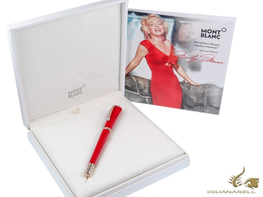 Montblanc stilografica Muses Marilyn Monroe Special Edition 116066 - Gioielleria Capodagli