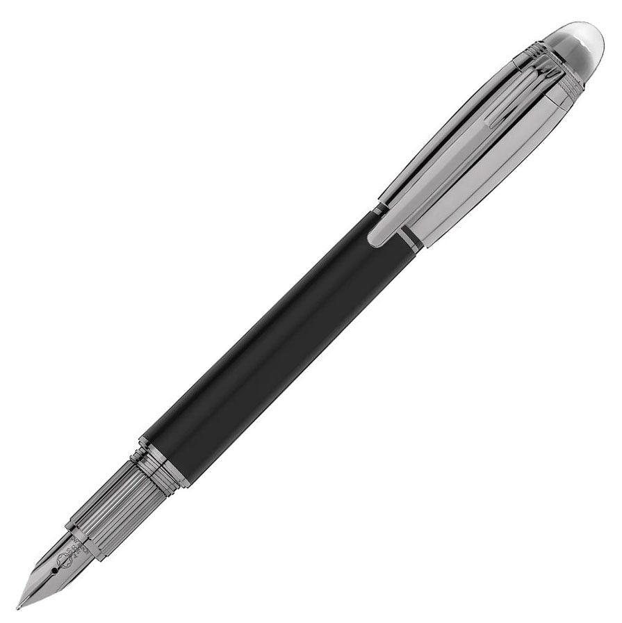 Montblanc stilografica StarWalker UltraBlack Doué punta media 126364 - Capodagli 1937