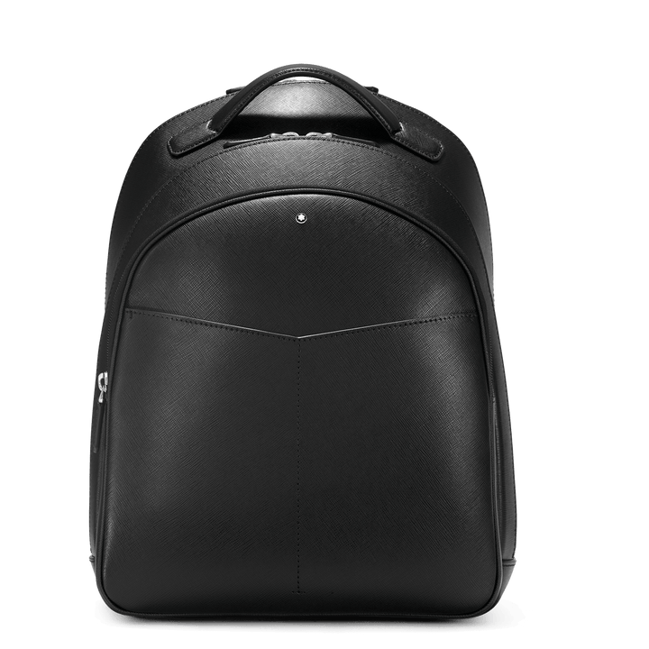 Montblanc medium backpack with 3 compartments Montblanc Sartorial black 130098 - Capodagli 1937