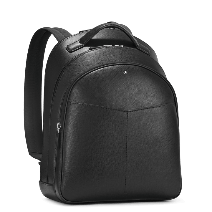 Montblanc medium backpack with 3 compartments Montblanc Sartorial black 130098 - Capodagli 1937