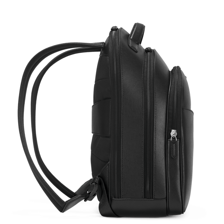 Montblanc medium backpack with 3 compartments Montblanc Sartorial black 130098 - Capodagli 1937