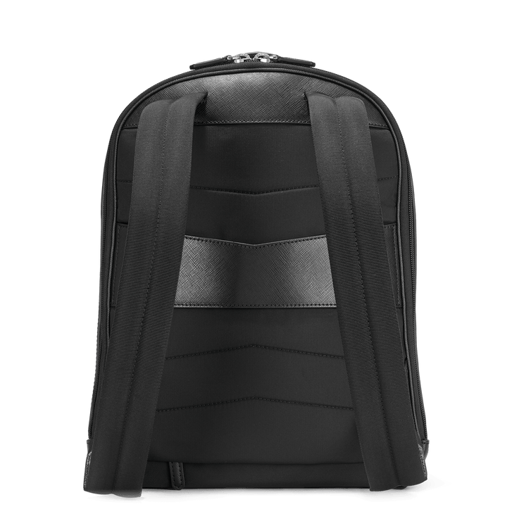 Montblanc medium backpack with 3 compartments Montblanc Sartorial black 130098 - Capodagli 1937