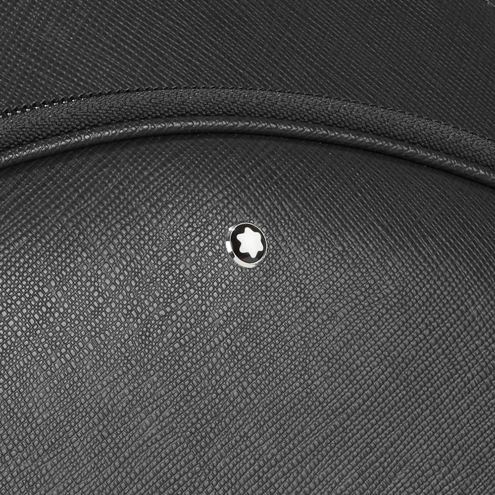 Montblanc medium backpack with 3 compartments Montblanc Sartorial black 130098 - Capodagli 1937