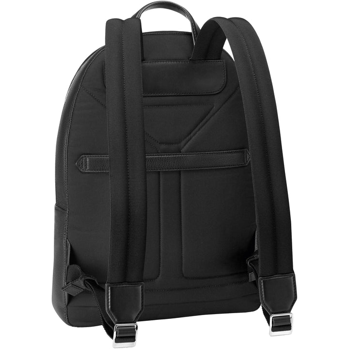 Montblanc thin backpack Meisterstück Soft Grain black 126235 - Gioielleria Capodagli