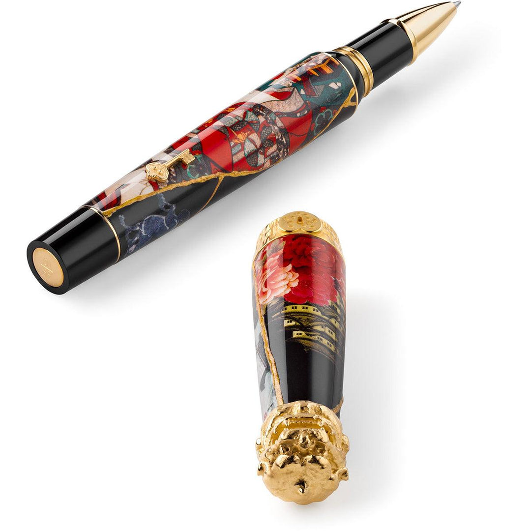 Montegrappa roller Bijo-To-Yaju By Tomita Kazuhiko limited edition ISBYNRSC - Capodagli 1937