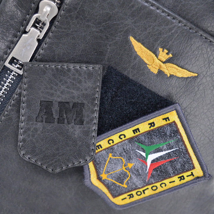 Aeronautica Militaria Sac à dos en ligne pilote AM472-BL