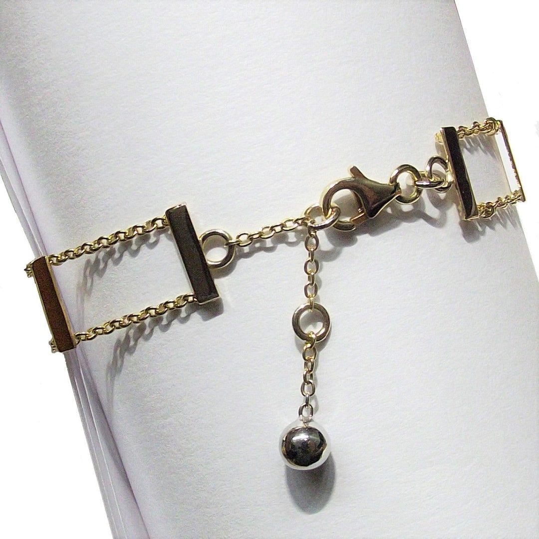 Pinomarino bracciale Sbadata 18,5cm oro 18kt BR-OR-0002 - Gioielleria Capodagli