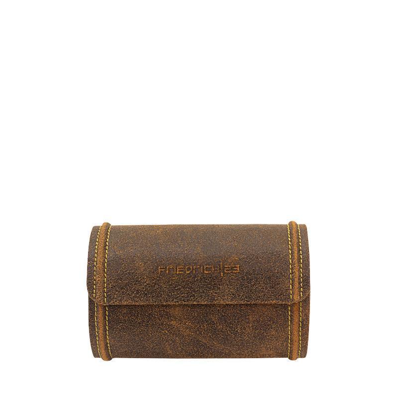 Porta orologi Friedrich23 Cubano 2 posti Brown 27034-6 - Capodagli 1937