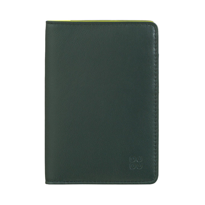DuDu Paszportowe skór i karty kredytowe RFID Multicolor