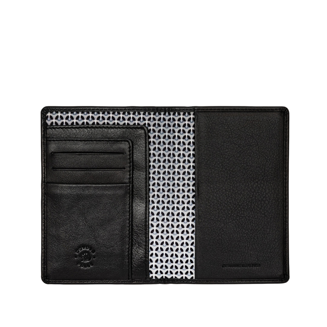 Nuvola læderdørpas læder i læderkasse pas kreditkortindehaver
