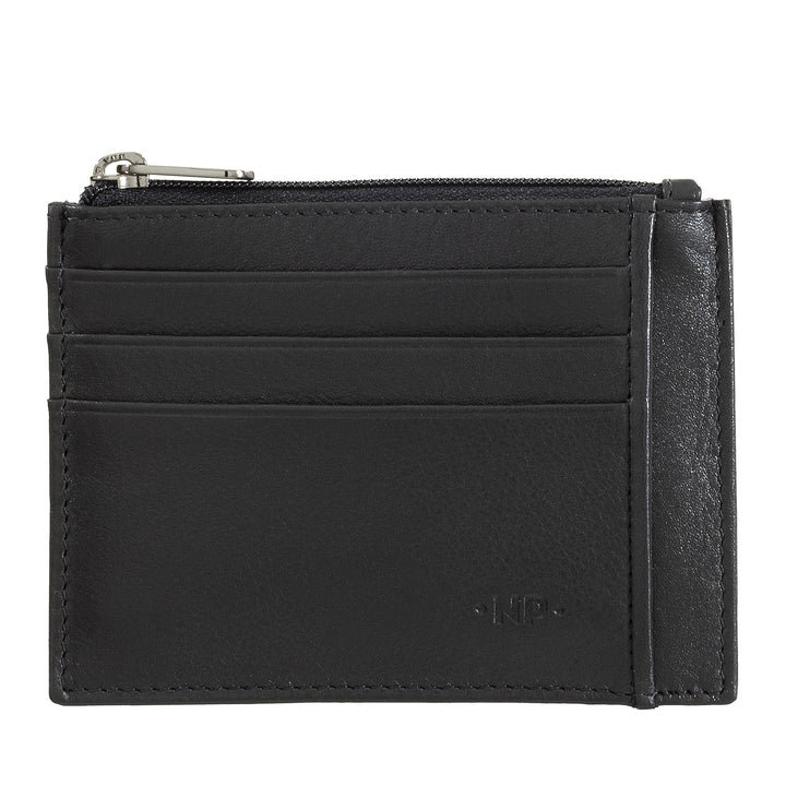 Karty držáku portfolia Nuvola Leather Portfolio Pocket Leather In Leather Door -To -Zero Hinges