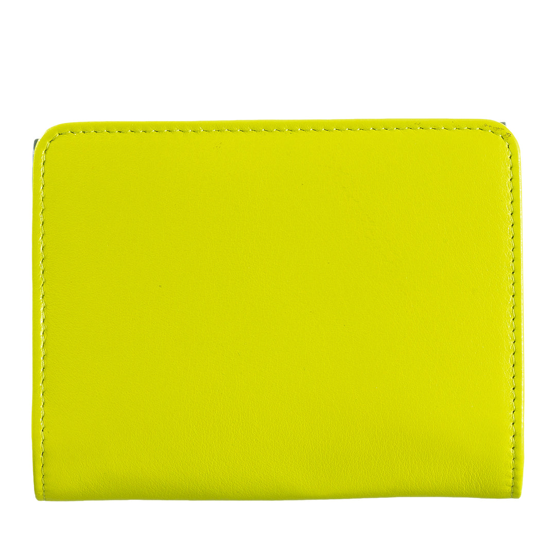 DuDu Piccolo RFID peněženka RFID v barevné vícebarevné kůži