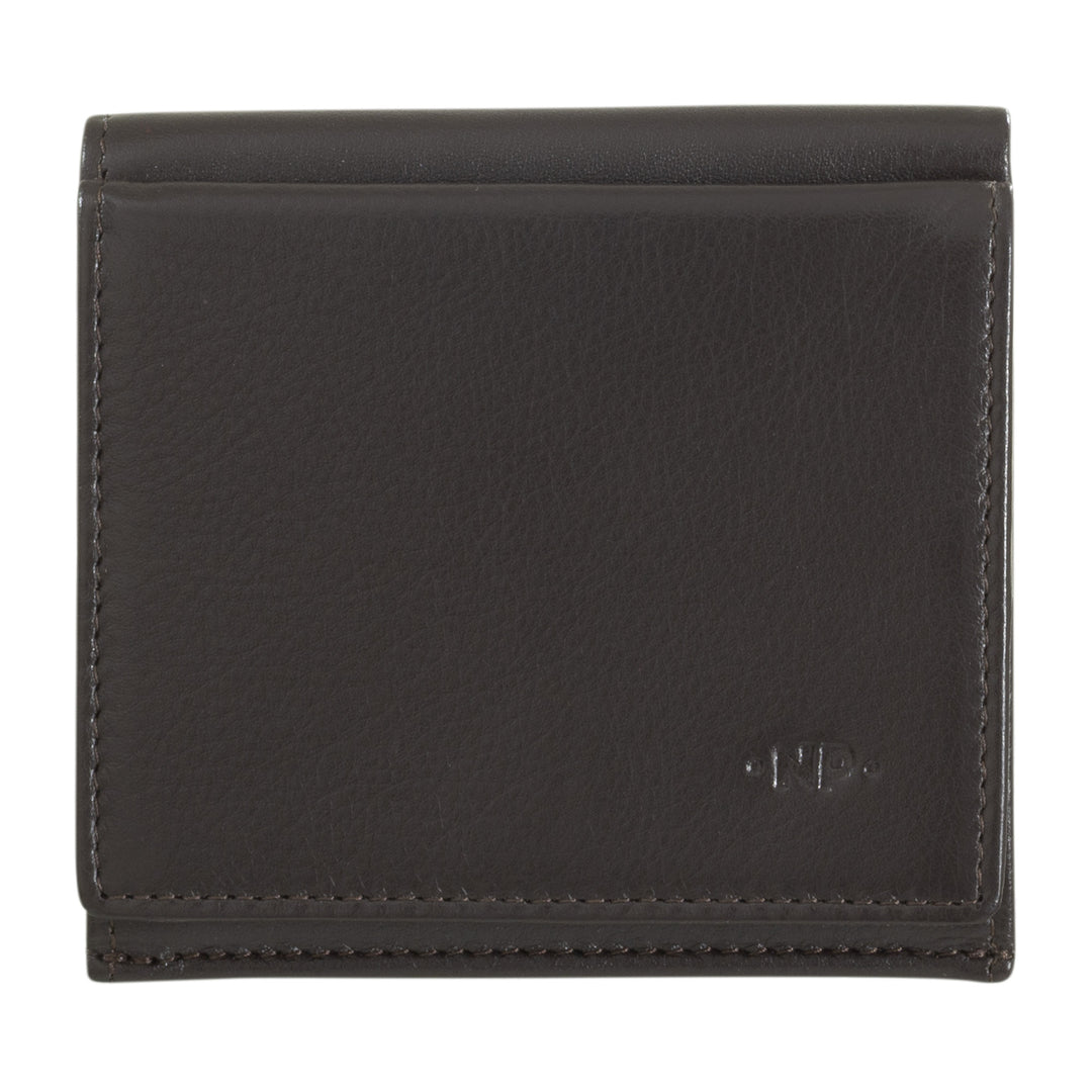 Nuvolaská kožená peněženka Malá kožená kůže Nappa s držákem kokpitu a držitelem karet