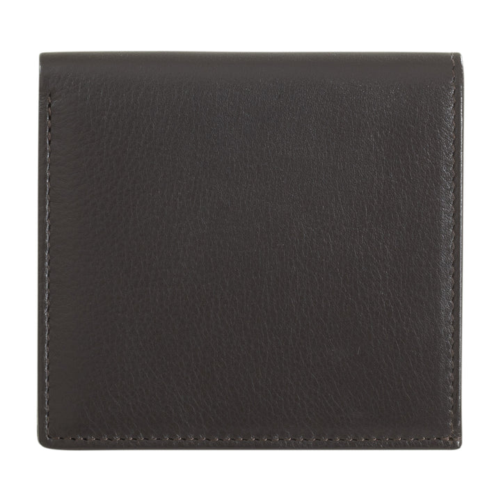 Nuvolaská kožená peněženka Malá kožená kůže Nappa s držákem kokpitu a držitelem karet