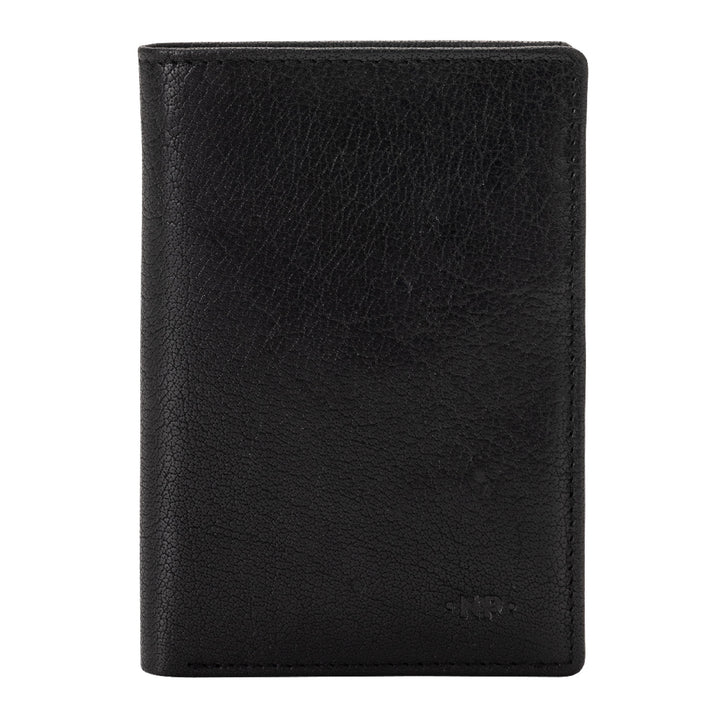 Nuvolaská kožená peněženka pro muže v tenkých svislých formátových kartách