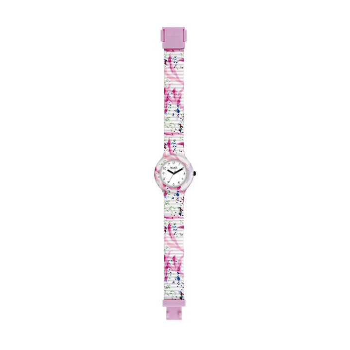 Hip Hop Bloom Spring Paint Collection 32mm HWU1106 Watch