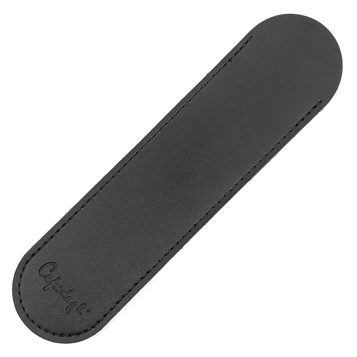 Capedagli -sag til 1 glat sort læderskrivningsinstrument CPD0001