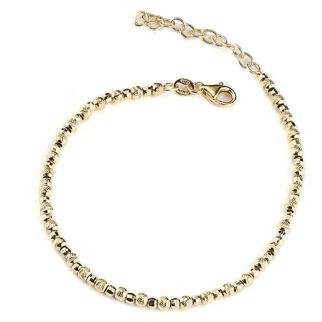 Sovrani bracciale Pure 21cm argento finitura oro J4786 - Gioielleria Capodagli