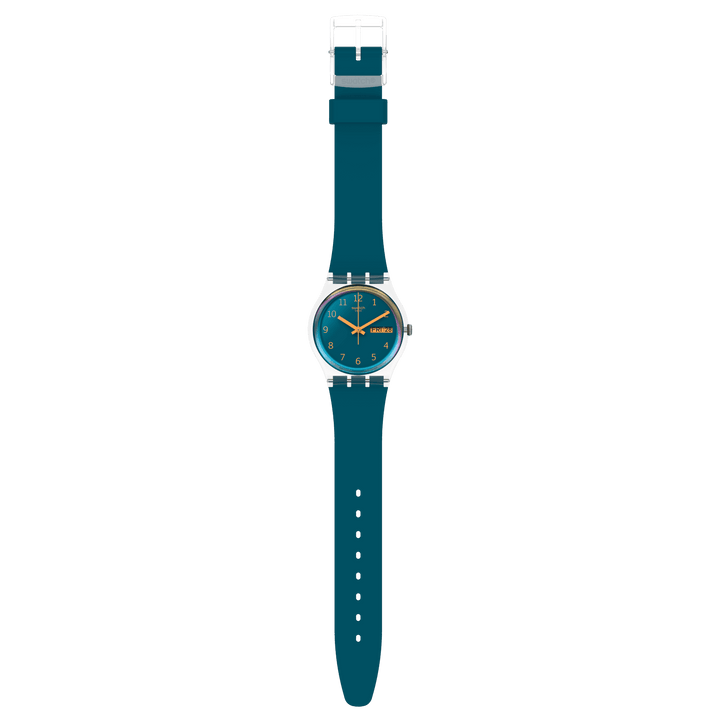 Swatch orologio BLUE AWAY Originals Gent 34mm SO28K700-S14 - Capodagli 1937