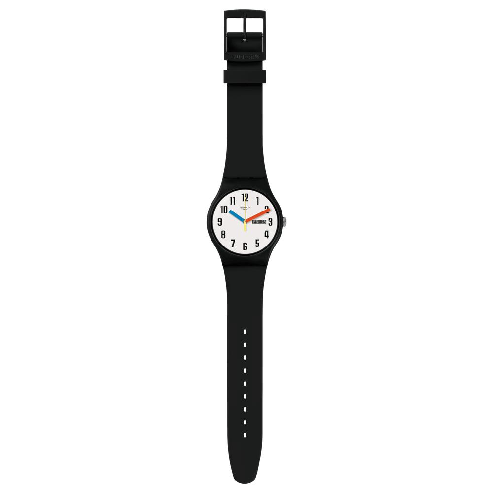 Swatch orologio ELEMENTARY Originals New Gent 41mm SO29B705 - Capodagli 1937
