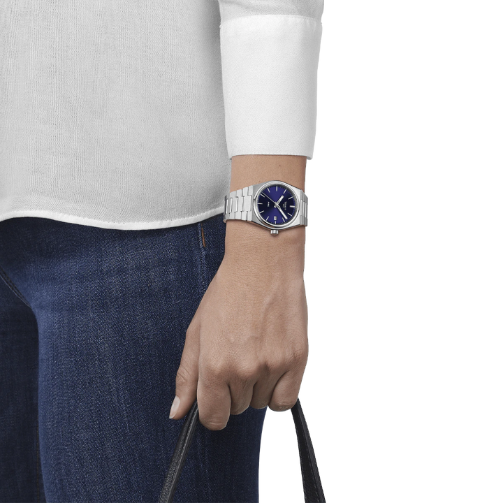 Tissot Watch Prx 35mm Blue Quartz Steel T137.210.11.041.00