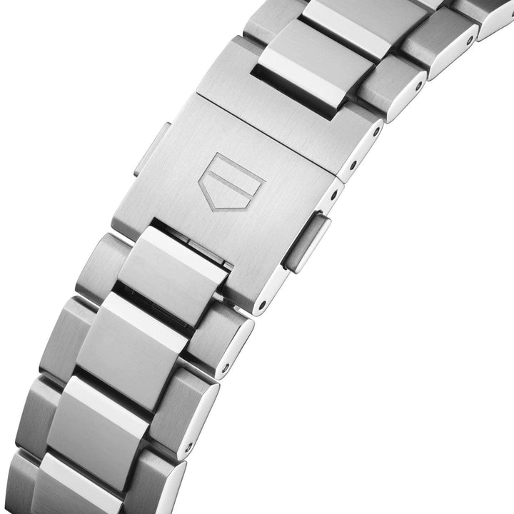 TAG Heuer Uhr Autavia COSC GMT Calibre 7 Limited Edition 42 mm blauer Automatikstahl WBE511A.BA0650 – Capodagli 1937
