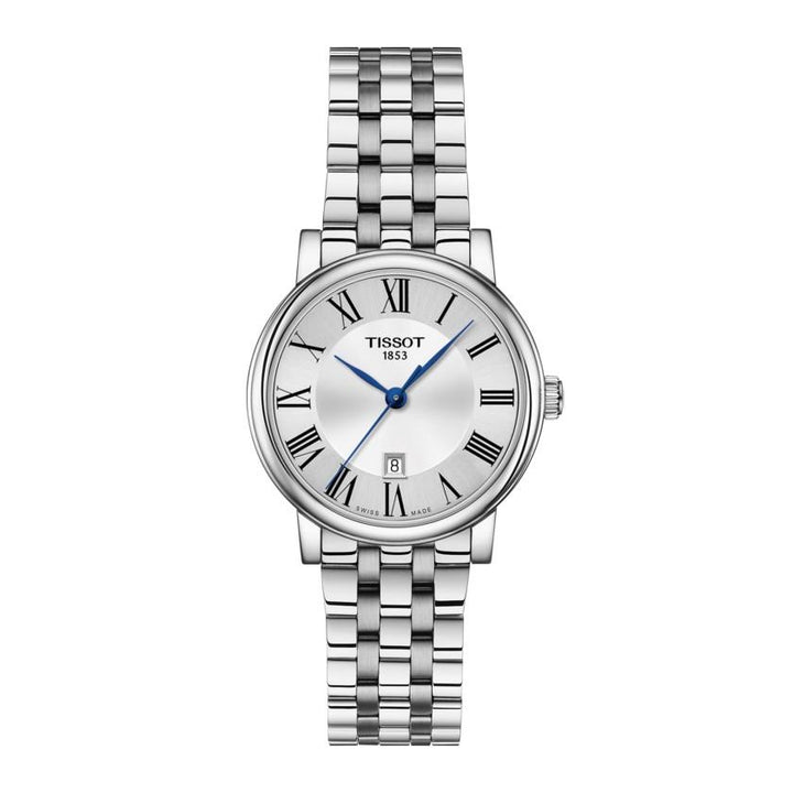 Tissot orologio Carson Premium Lady T-Classic 30mm acciaio quarzo T122.210.11.033.00 - Gioielleria Capodagli