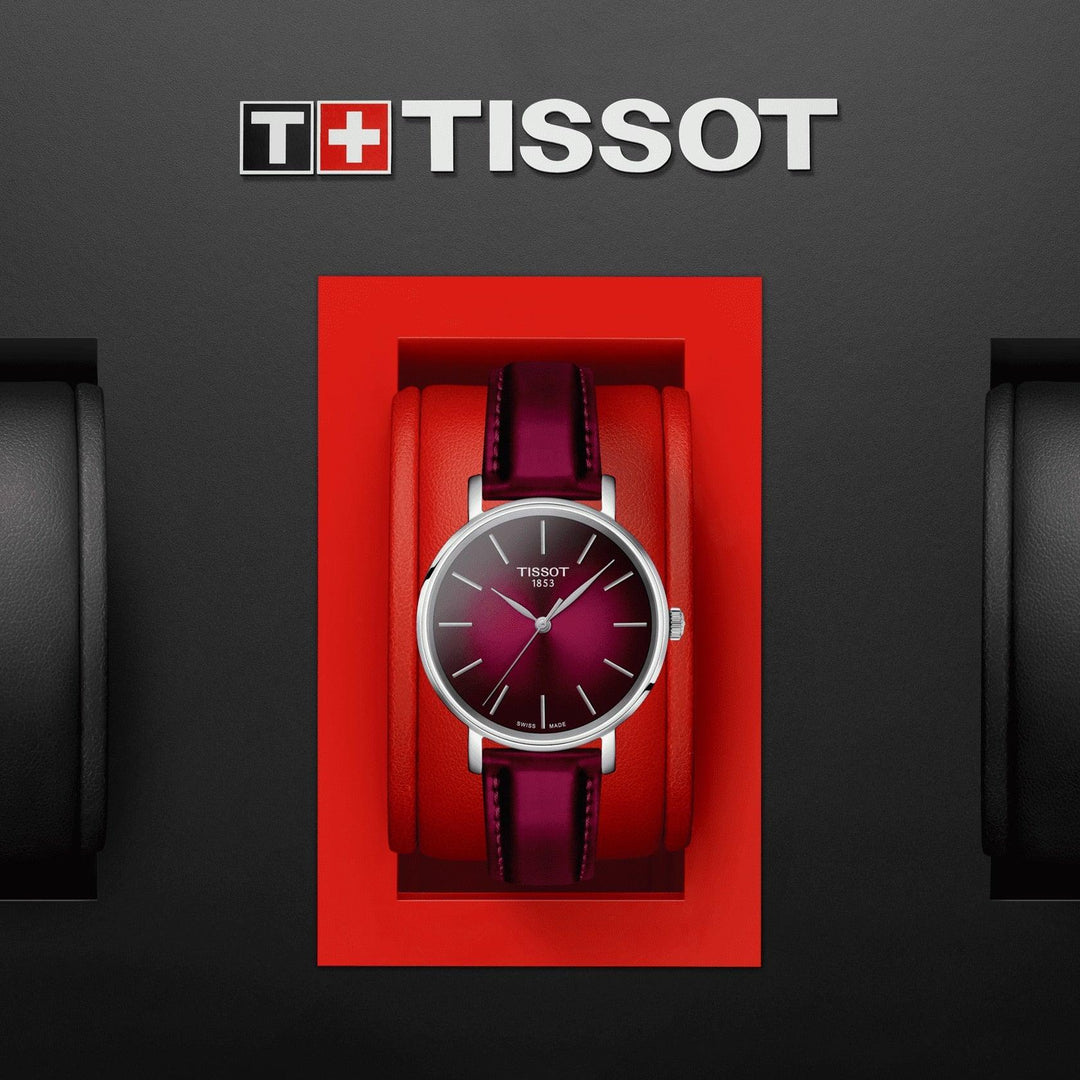 Tissot orologio Everytime Lady 34mm argento quarzo acciaio T143.210.17.331.00 - Capodagli 1937