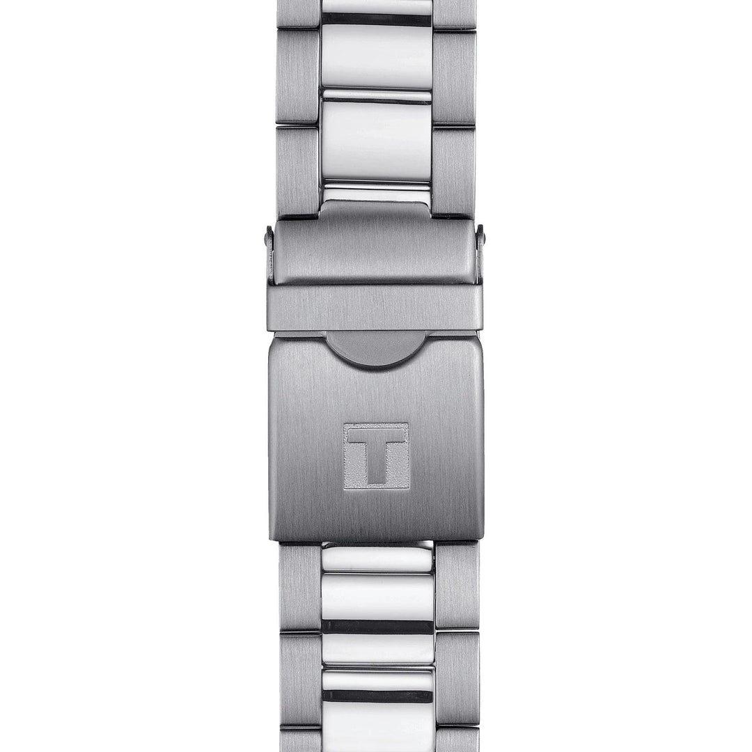 Tissot-Uhr Seastar 1000 Chronograph 45 mm blauer Quarzstahl T120.417.11.041.00 - Gioielleria Capodagli
