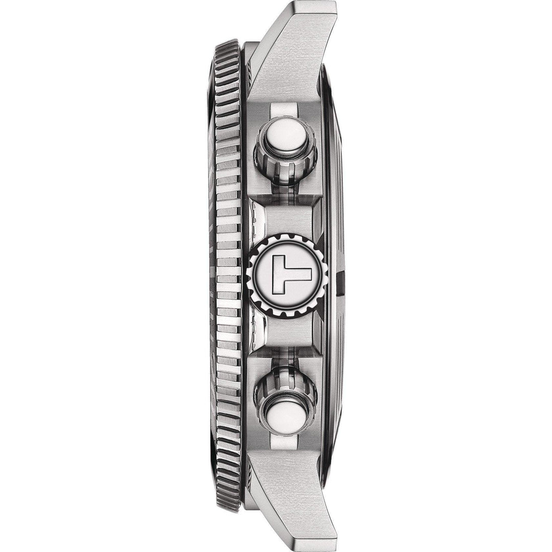 Tissot Uhr Seastar 1000 Chronograph 45 mm blauer Quarzstahl T120.417.11.041.01 – Capodagli 1937