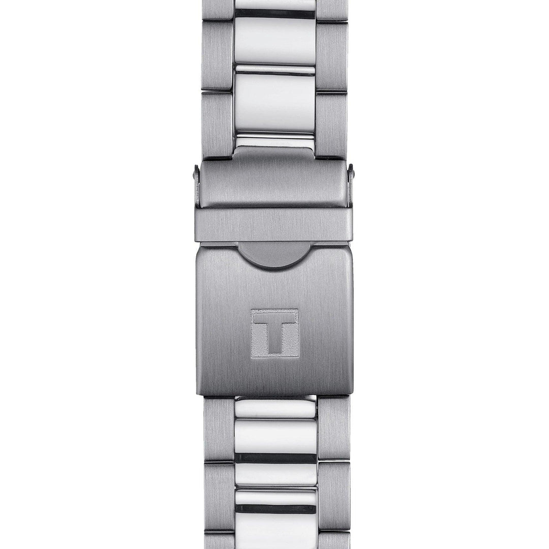 Tissot Uhr Seastar 1000 Chronograph 45 mm blauer Quarzstahl T120.417.11.041.01 – Capodagli 1937