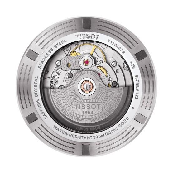 Tissot orologio Seastar 1000 Powermatic 80 43mm nero automatico acciaio T120.407.11.051.00 - Gioielleria Capodagli