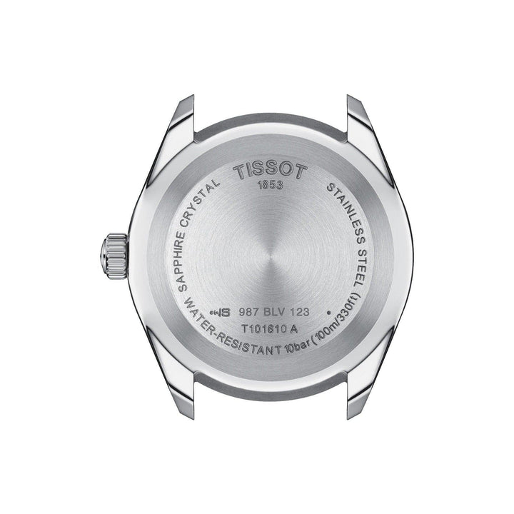 Tissot orologio uomo PR 100 Sport Gent 42mm quarzo acciaio T101.610.11.041.00 - Gioielleria Capodagli