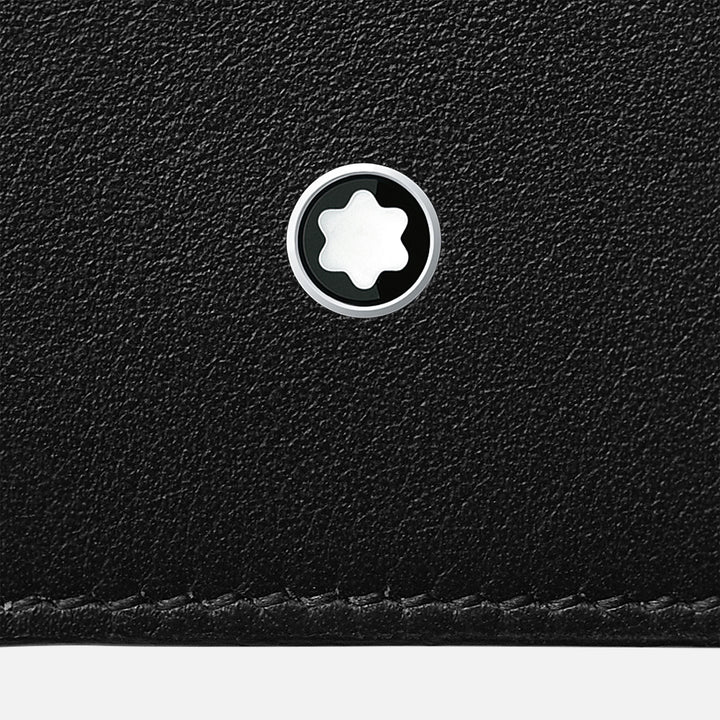 Montblanc Mini Portfolio 4 Compartments Meisterstück Selectie Soft Black 130050