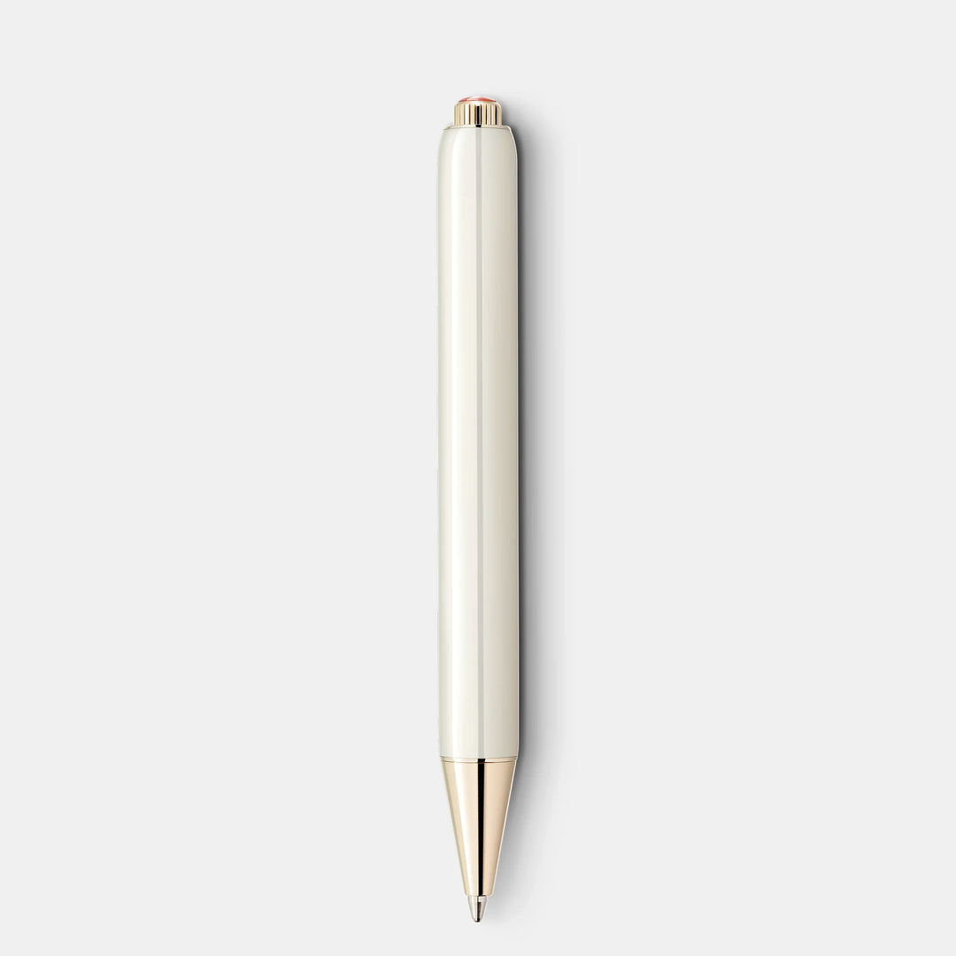 Montblanc kuglepen Montblanc Heritage Rouge et Noir “Baby” Special Ivory Edition 128123