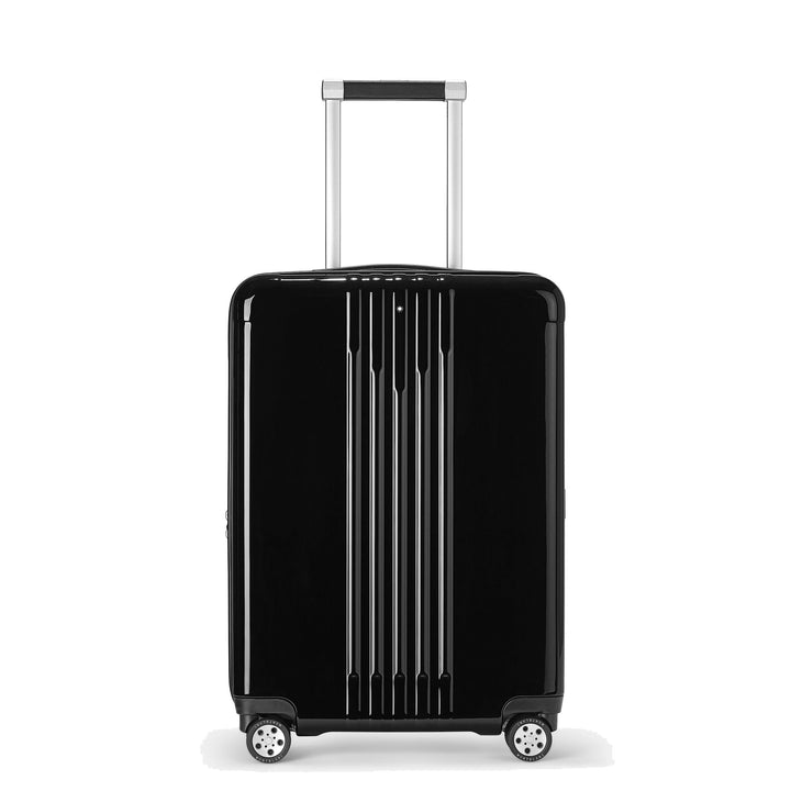 Montblanc Light Hand Bagage Trolley #MY4810 Shiny Black 126667