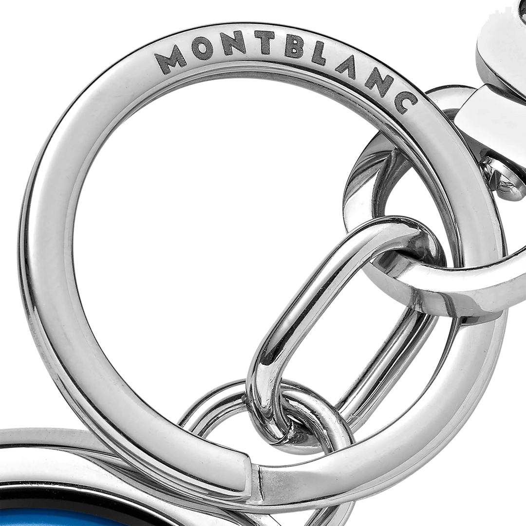 Montblanc Keychain s otočným znakem Meisterstück Blue 128743