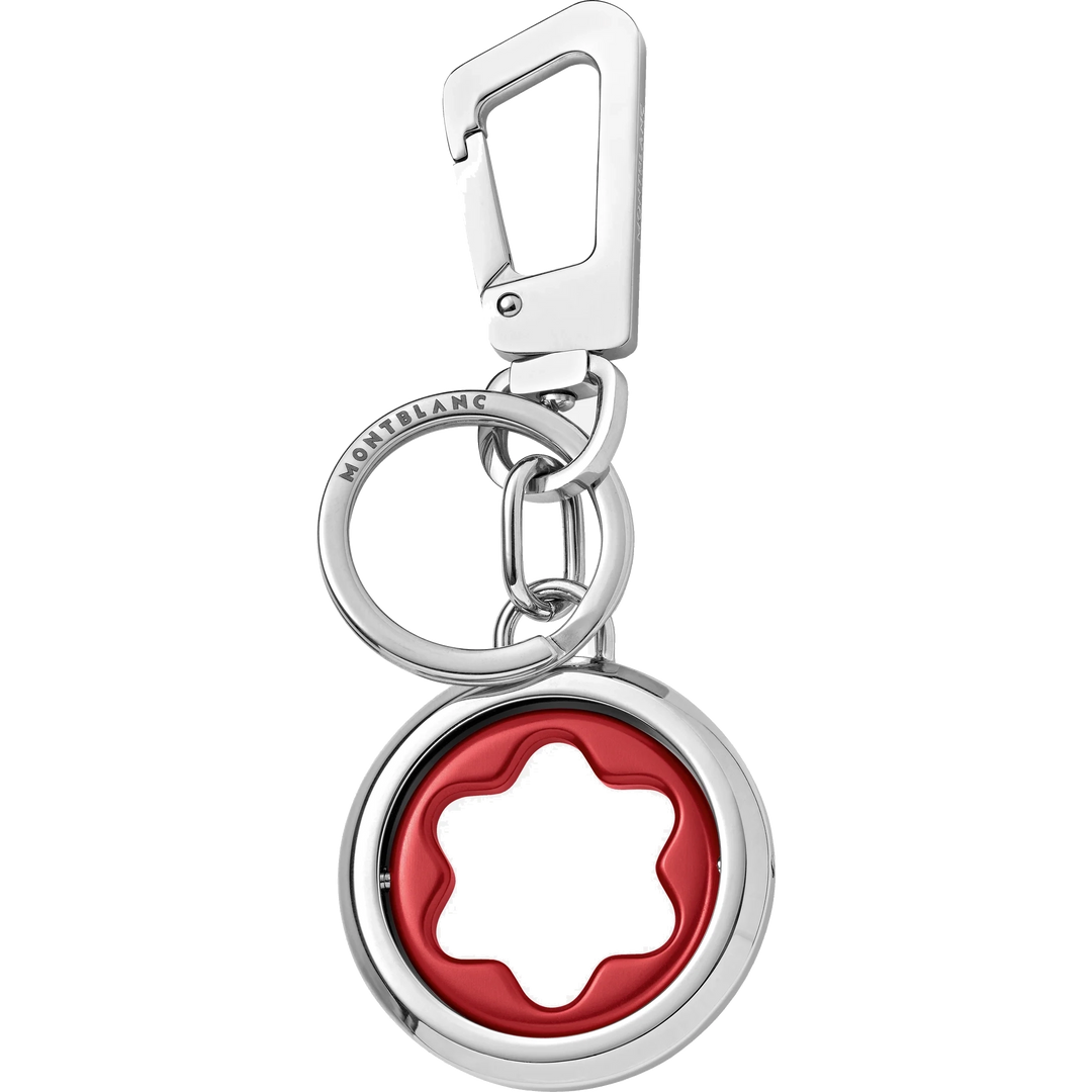 Montblanc Keychain med drejelig emblem Meisterstück Red 128746