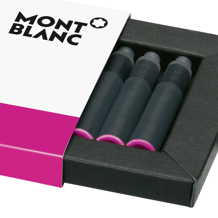 Montblanc Inkoust v kazetách 8 kusů pop růžová růžová šokující 128206