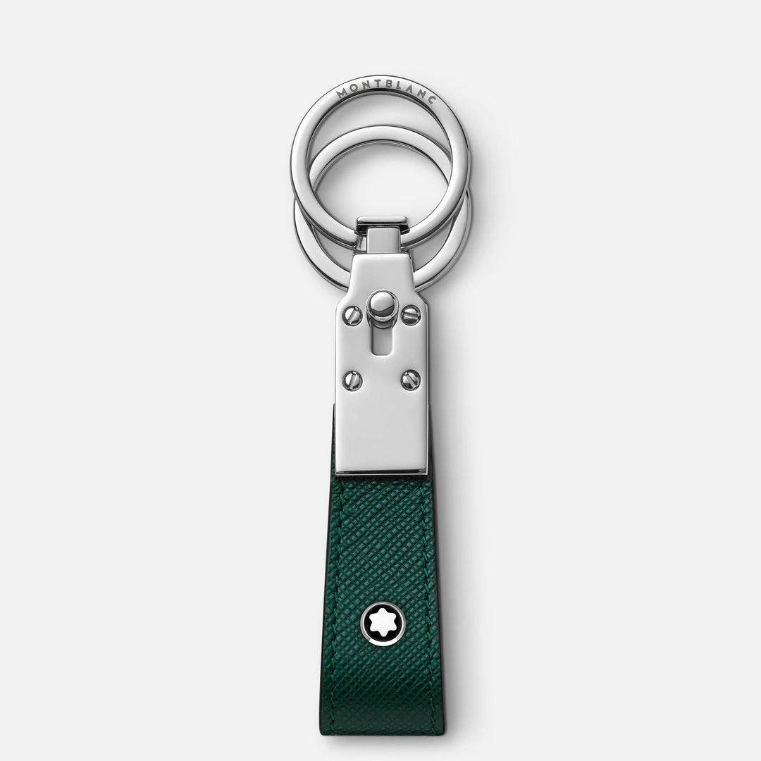 Montblanc Keychain med forbipasserende Montblanc Green Tailoring English Emeraldo 130824