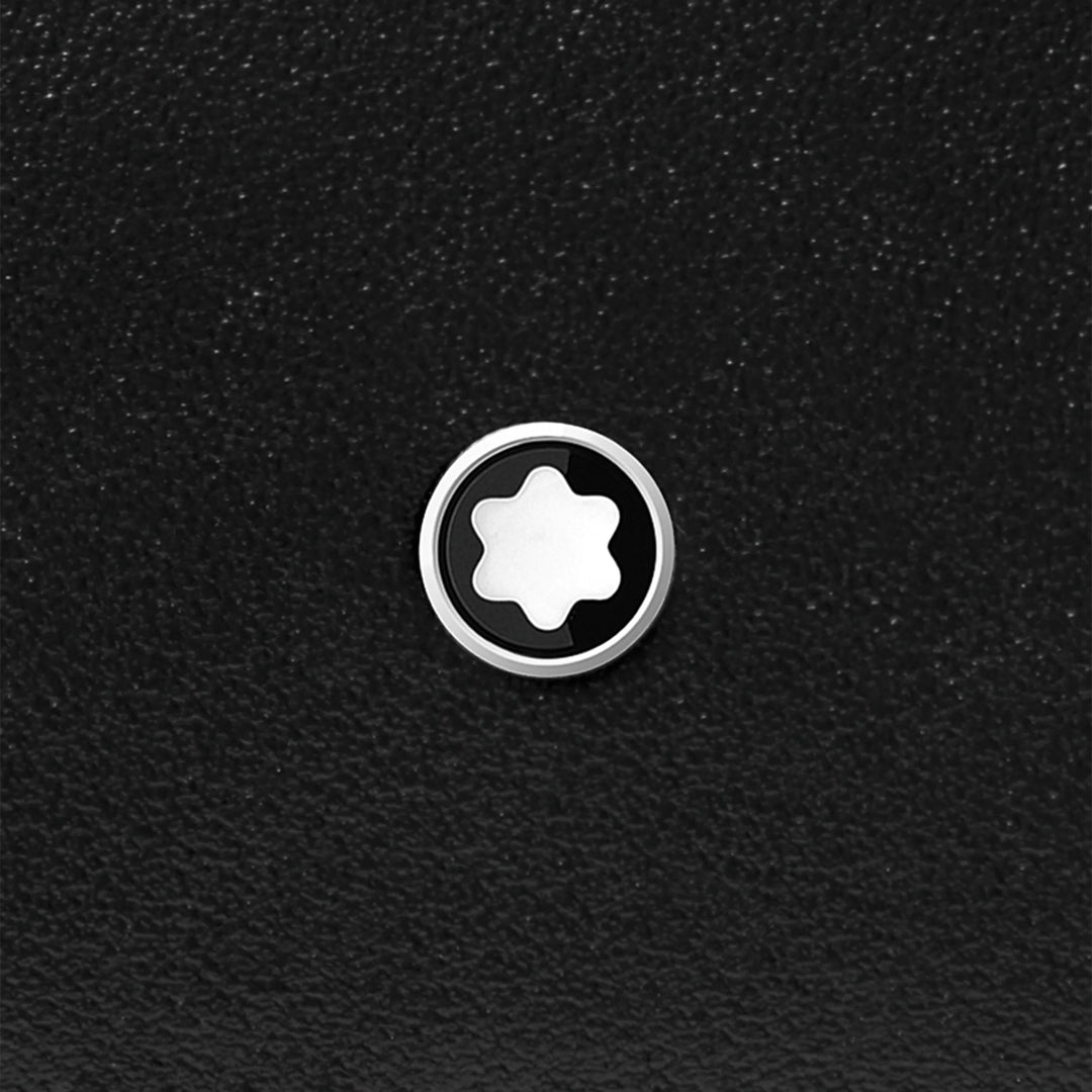 Montblanc Portfolio kompaktowe 6 Meissterk Black Dirch 129677