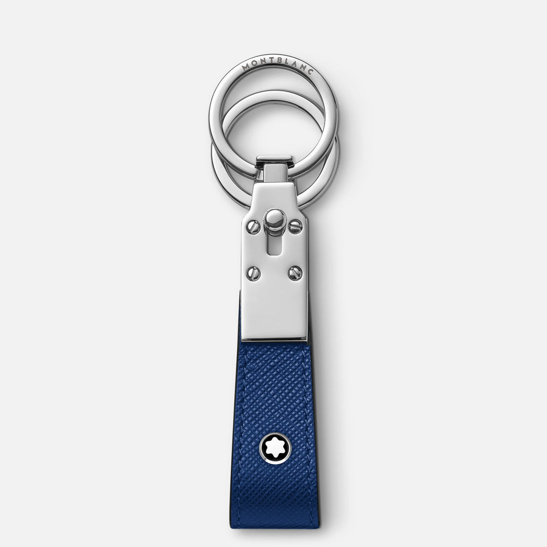 Montblanc kroužek na klíče se smyčkou Montblanc Krejčovská modrá 130817