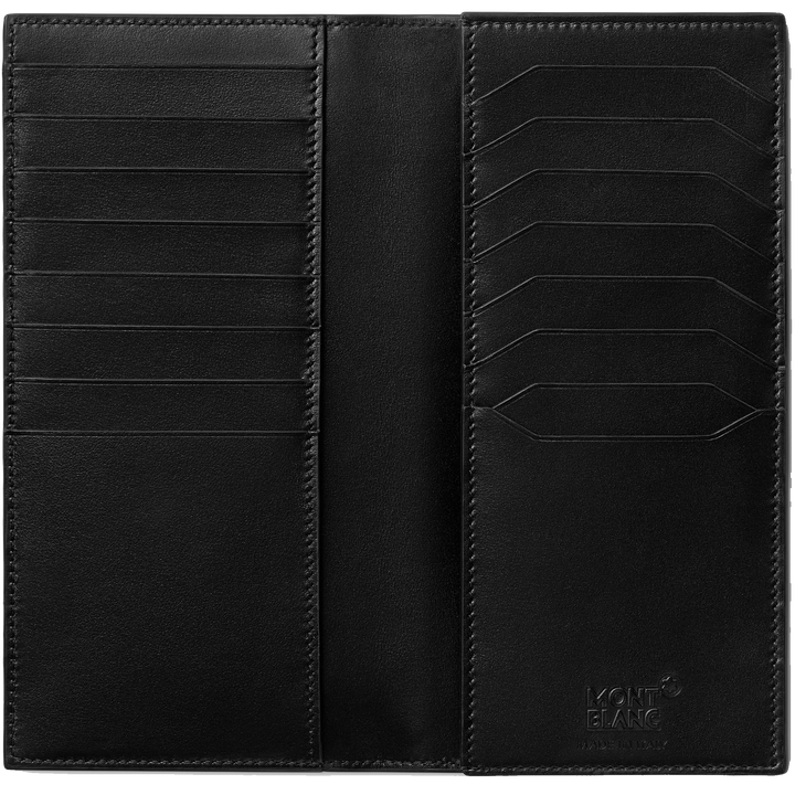 Montblanc Dlouhé portfolio Meisterstück 15 Black/Red Compartments 129682
