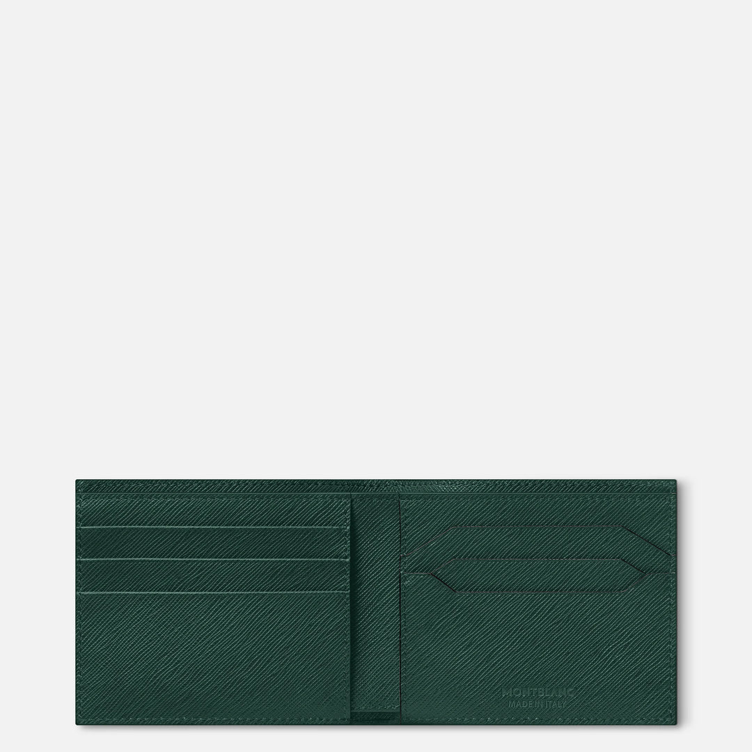 Montblanc Přihrádky peněženky 6 Montblanc Zelené přizpůsobení angličtiny Emeraldo 130821