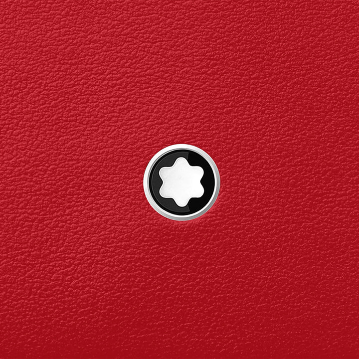 Montblanc Meisterück Keychain med 4 røde/sorte rum 129691