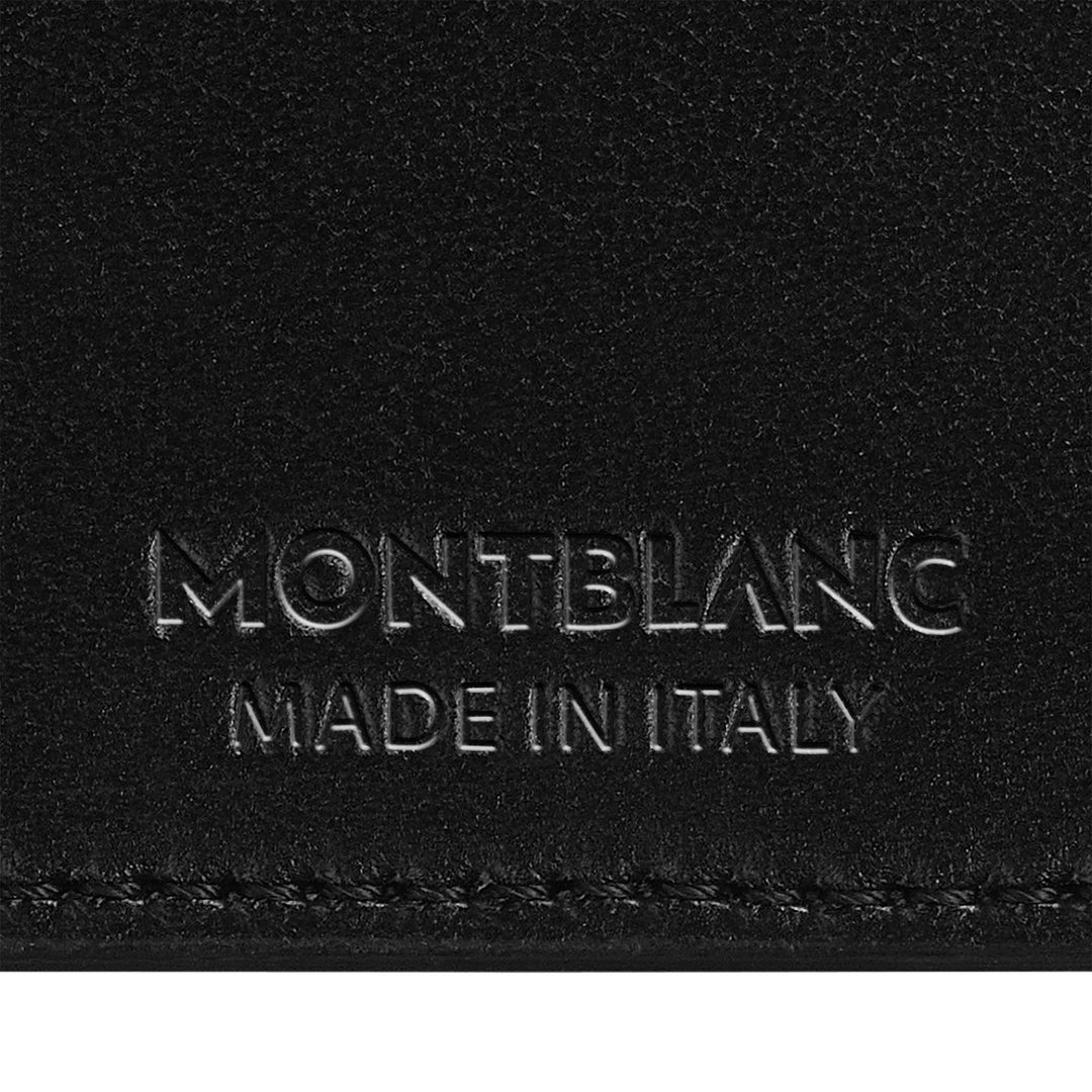 Montblanc Kaart 6 compartimenten Montblanc Extreme 3.0 Black 129979
