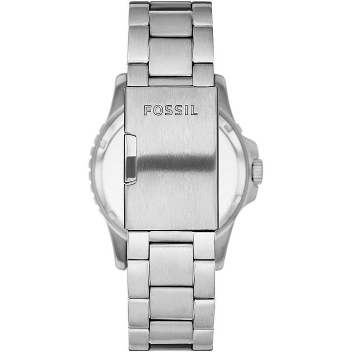 Watch Fossil Watch Blue 42 mm czarny kwarc stal FS5952
