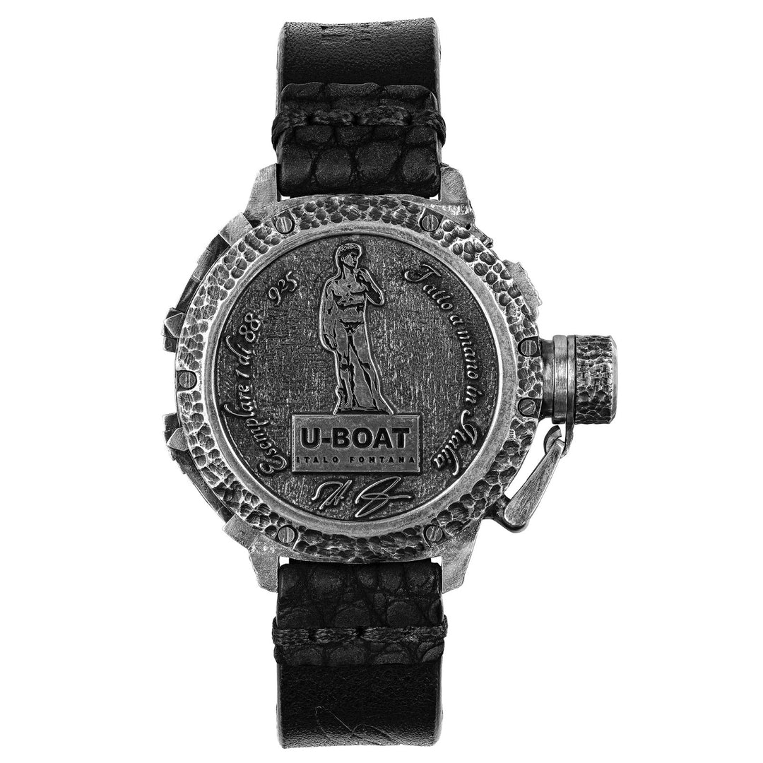 U-Boat Firenze Silver Limited Edition Watch 88 okazy 45 mm Automatyczny srebrny 925 Florence Silver