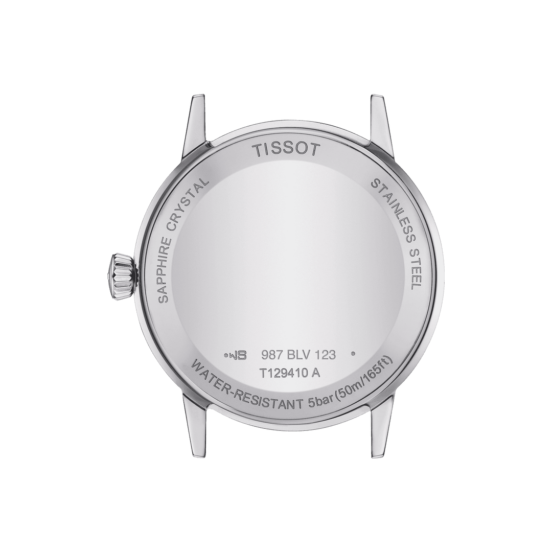 Tissot Classic Dream 42 mm Srebrny kwarc stal T129.410.11.031.00