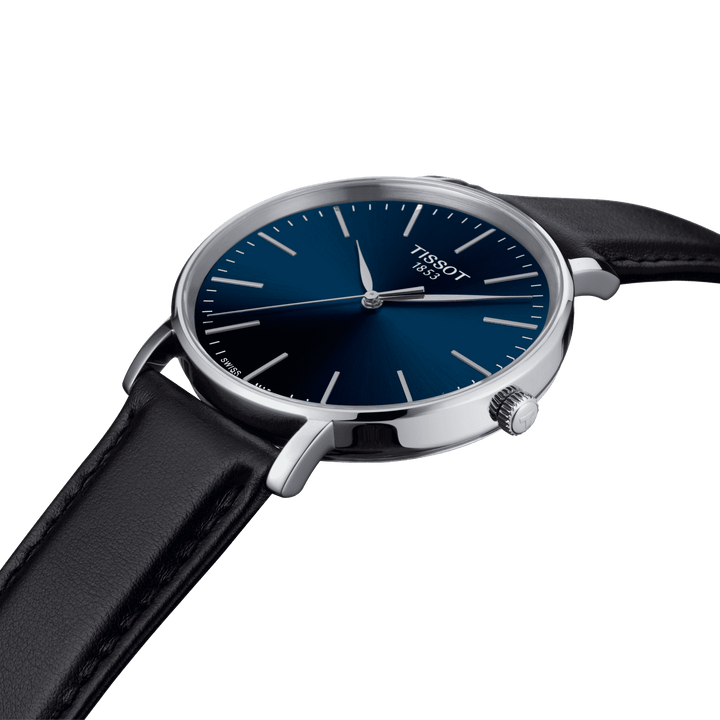 Tissot Eveytime Gent 40mm Blue Quartz Watch T143.410.16.041.00